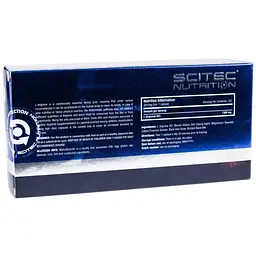 Передтренік Scitec Nutrition Mega Arginine 120 капсул - мініатюра 2