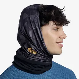 Пов'язка Buff Polar Micor Graphite Темно-сірий - мініатюра 3