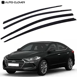 Дефлектори вікон вітровики Hyundai Elantra 2011-2015 4 шт (Auto Clover)