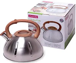 Чайник Whistling Kettle із нержавіючої сталі зі свистком Kamille Ø26.5х23 см kuh0006797 - мініатюра 6