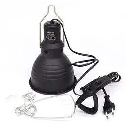 Світильник глибокий рефлекторний Hobby Clamp Lamp 14см 100 Вт (37058) - мініатюра 8