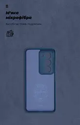 Чехол ArmorStandart ICON для Xiaomi Redmi 15 4G Camera cover Dark Blue (ARM87086) - мініатюра 4