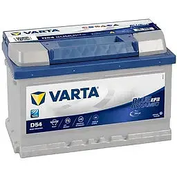 Автомобільний акумулятор VARTA Blue Dynamic EFB D54 6СТ-65Ah АзЕ 650A (EN) 565500065
