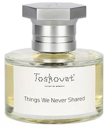 Оригінал Toskovat Things We Never Shared 60 мл Екстракт