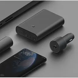 Автомобільний зарядний пристрій Xiaomi Mi Car Charger 100W (CC07ZM, BHR4460CN) - мініатюра 6