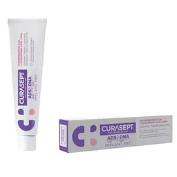 Зубна паста гель CURASEPT ADS DNA IMPLANT PRO, 0,2% СНХ з гіалуроновою кислотою та ДНК, 75 мл