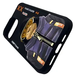 Чохол Nimmy 3D Matal Buttons Apple iPhone 15 Pro Max Gorilla Black - мініатюра 2