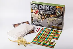 Набір для розкопок DP-01-01,02,03,04,05 "DINO PALEONTOLOGY" великий DANKO - мініатюра 5
