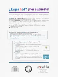Espanol? Por supuesto! 3 (A2+) Libro del profesor + CD - мініатюра 2