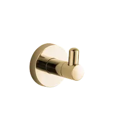Гачок для рушників VBI Venus brushed gold VBI-040001BG, Золотий