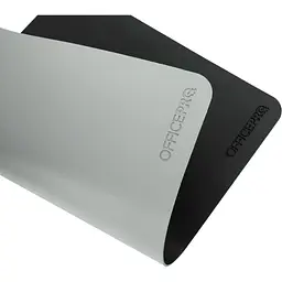 Килимок для мишки OfficePro MP100BG Black/Gray (MP100BG) - мініатюра 2