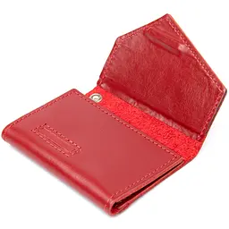 Жіноча шкіряна ключниця GRANDE PELLE 7х10х1,5 см acs0018667 - мініатюра 3