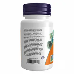 Калій Now Foods 30 мг Potassium Iodide 60 таблеток - мініатюра 3
