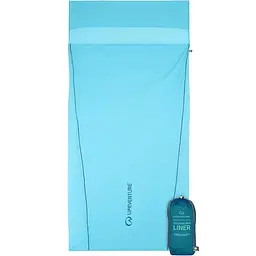 Вкладиш Lifeventure Coolmax Liner Rectangular Блакитний - мініатюра 2