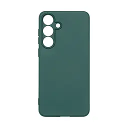 Чехол ArmorStandart ICON для Samsung S25 FE 5G Camera cover Dark Green (ARM87040)