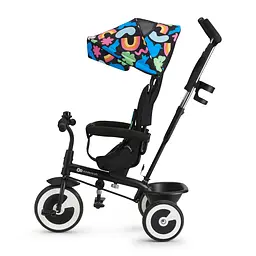 Триколісний велосипед Kinderkraft Aston Happy Shapes (KRASTO00HAP0000) - мініатюра 3