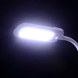 Настільна лампа Brille на гнучкій ніжці сенсорна SL-64 6W SL - мініатюра 6