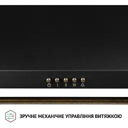Витяжка купольна Perfelli K 62320 BL 700 LED Retro - мініатюра 3