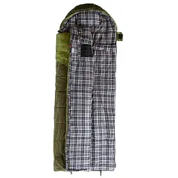 Спальний мішок Tramp Kingwood Regular Olive/Grey L (UTRS-053R-L) - мініатюра 4