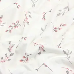 Підковдра двоспальна фланель 180х220 PINE BRANCHLETS COSAS (4822052370742) - мініатюра 4
