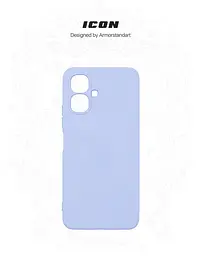 Чехол ArmorStandart ICON для Infinix Smart 10 4G Camera cover Lavender (ARM87469) - мініатюра 3