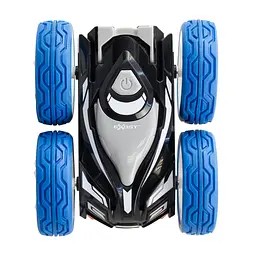 Машина "MINI FLIP NEO", 1:34, РК, 2,4 GHz (ГГц), біла Silverlit Art.20290-2 - мініатюра 7