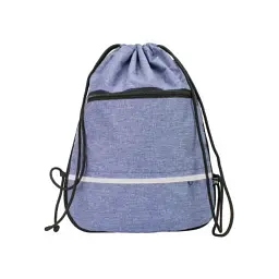 Сумка для обуви Cool For School с 2 молниями с расширением унисекс темно-синяя (CF85759-24)
