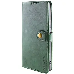 Шкіряний чохол-книжка GETMAN Gallant (PU) для Xiaomi Redmi Note 14 4G (Europe version) Зелений - мініатюра 2