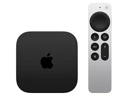Стаціонарний медіаплеєр Apple TV 4K 2022 Wi-Fi 64 GB (MN873)
