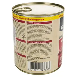 Вологий беззерновий корм для собак Animonda GranCarno Adult Multi Meat Cocktail, мультим'ясний коктейль, 800 г - мініатюра 2