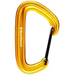 Карабін Black Diamond LiteWire Yellow (1033-BD 210234.7003)