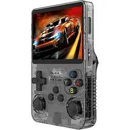 Ретро ігрова приставка Data Frog R36s 15000 games in 1 Grey [112451] - мініатюра 2