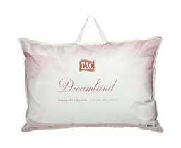 Подушка мікрогелева Dreamland 50х70 см Tac pbe0051080