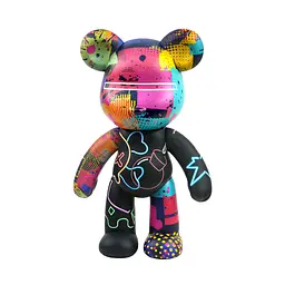 Колекційна фігурка Kuma Paw серія Вуличний вайб – Глітч ToyMonster Art.T02945-2 - мініатюра 3