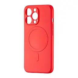 Чохол TPU with MagSafe Protected Camera iPhone 13 Pro Red