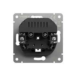 Розетка одинарна із заземленням USB-A+C 20W мокко VIDEX NOTA (VF-NT-SK1GUC-BR) VIDEX (28885-000) - мініатюра 4