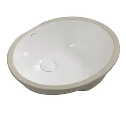 Раковина накладна Mixxus Premium TOPPER-1701 з переливом (MP6568)