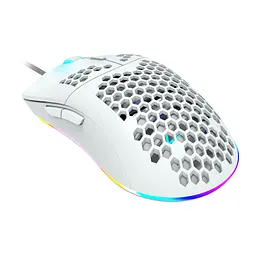 Мишка Canyon Puncher GM-11 USB White (CND-SGM11W) - мініатюра 5