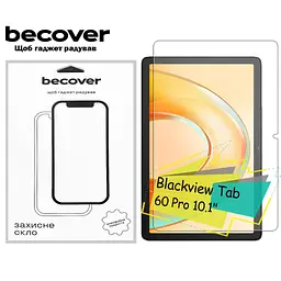 Скло захисне BeCover Blackview Tab 60 Pro 10.1" (713130) - мініатюра 1