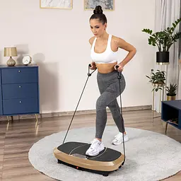 Вібраційна платформа Gymtek 3D XP750 золотий - мініатюра 5