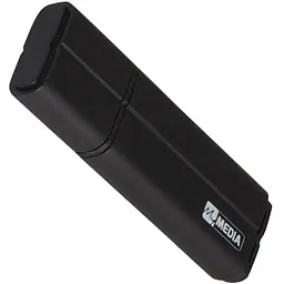 USB флеш накопичувач Verbatim 64GB MyMedia Black USB 2.0 (69263)