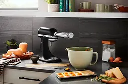 Чаша KitchenAid 5KSM2CB5PSL керамічна, з ручкою 4.7 л (5KSM2CB5PSL) - мініатюра 3