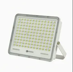 Вуличний LED прожектор Yiwu на сонячних батареях 400 Вт 600 LED з панеллю HP-5-72 - мініатюра 3