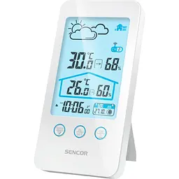 Метеостанція Sencor SWS3000W [134789] - мініатюра 2