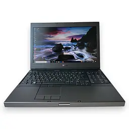 Ноутбук Dell Precision M4600 15.6" (i7-2720QM / 16GB / SSD 240GB / 1920x1080 / Quadro 2000M 2GB) б/в