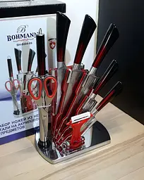 Набір ножів Bohmann BH 8004-9 9 предметів - мініатюра 5