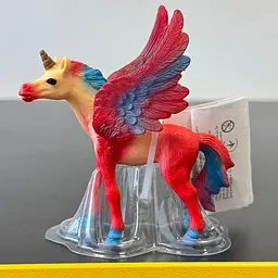 Фігурка Dino Toys World Dream Єдиноріг з крилами червоний H62 (Q9899-H62) - мініатюра 2