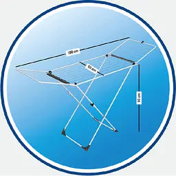 Сушарка для білизни Vileda Universal 18 м (4023103140592) - мініатюра 3