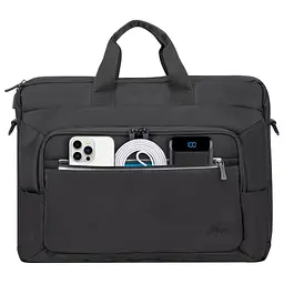 Сумка для ноутбука 15.6" 7531 Alpendorf, Black RivaCase (7531Black) - мініатюра 6