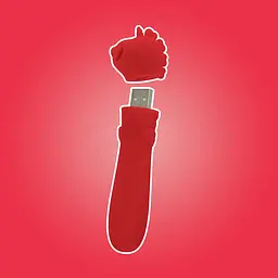 Віброкуля Unihorn USB Bullet - Cupid's Beau - мініатюра 9